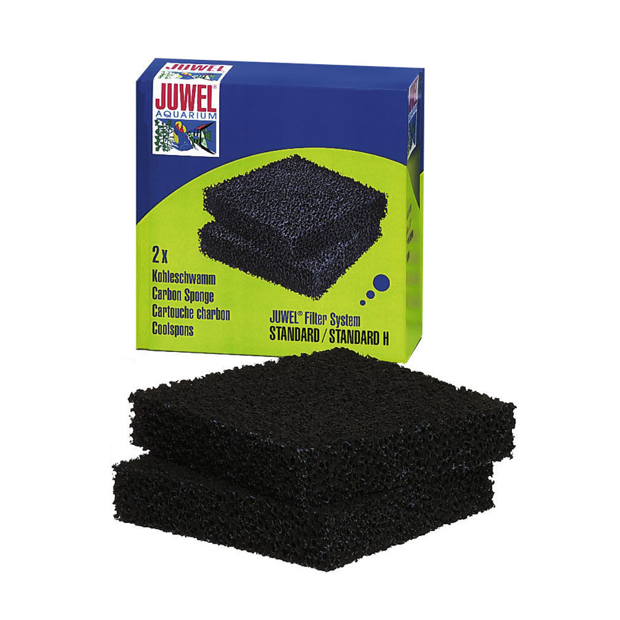 Т00017960 Фильтрующий материал для фильтра Standart уголь L JUWEL 