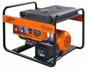 Бензиновый генератор RID RV 15540 ER с АВР