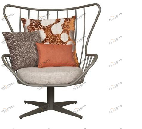 Hamilton Conte Paris Кресло железное с 4-мя спицами sun-id-1501281