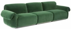Natuzzi Бархатный диван Icon