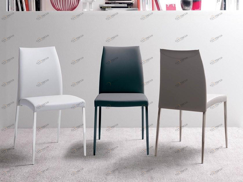 Ozzio Italia Мягкое кресло из экокожи  S318 