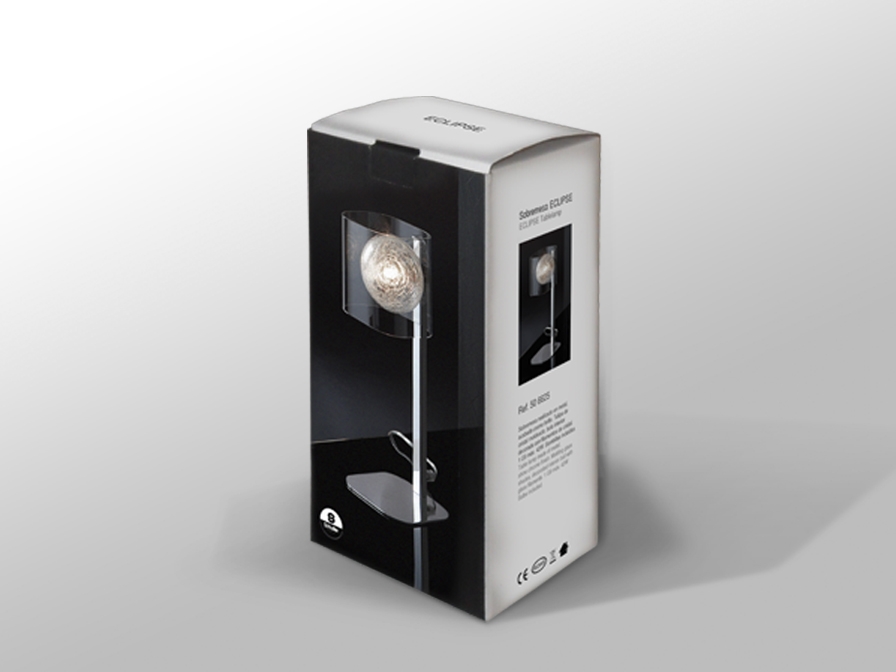 033951 Настольная лампа 1L Schuller Eclipse - Вид №1