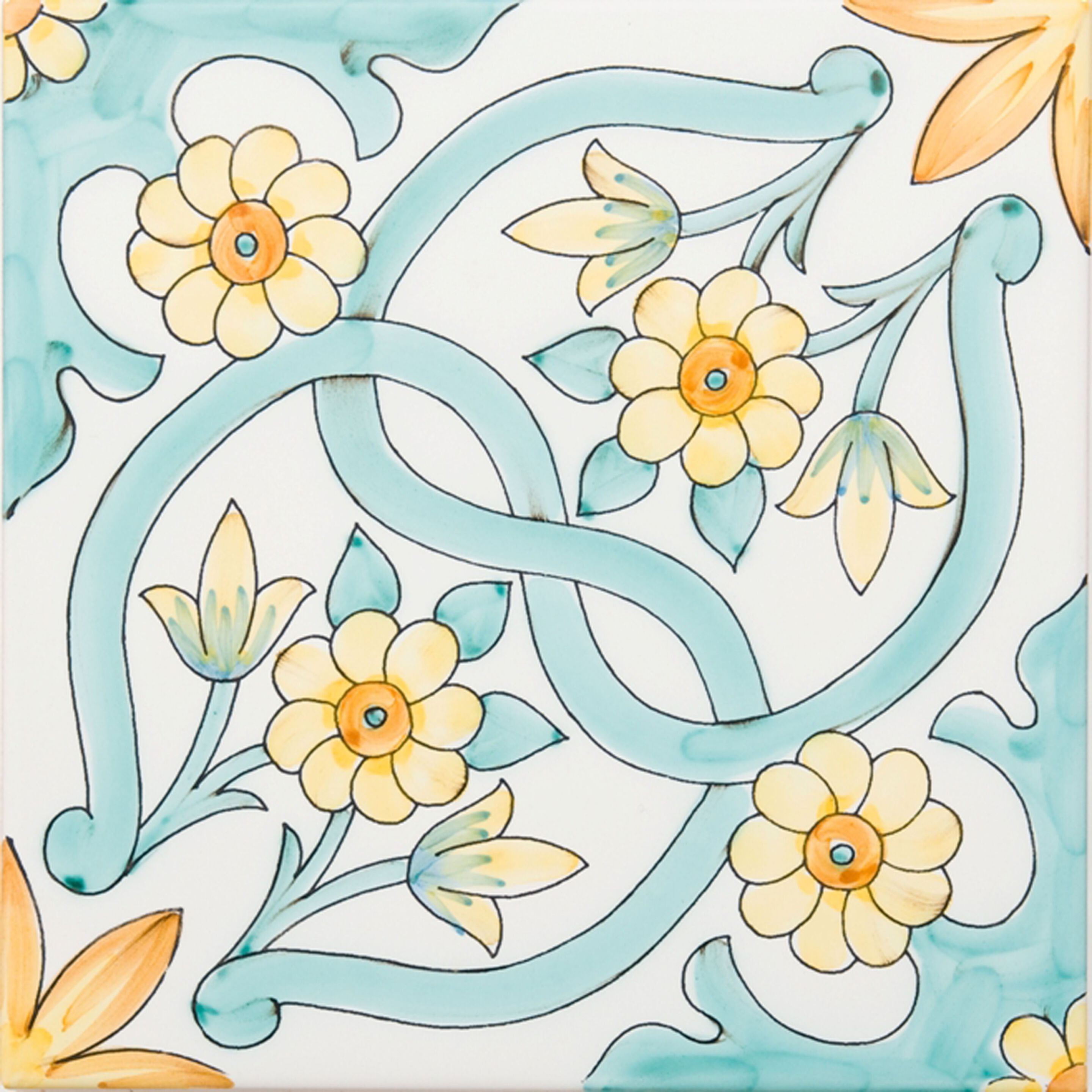 Пол / покрытие из глины ручной работы La Riggiola традиция ARCH-00062575 - Вид №3