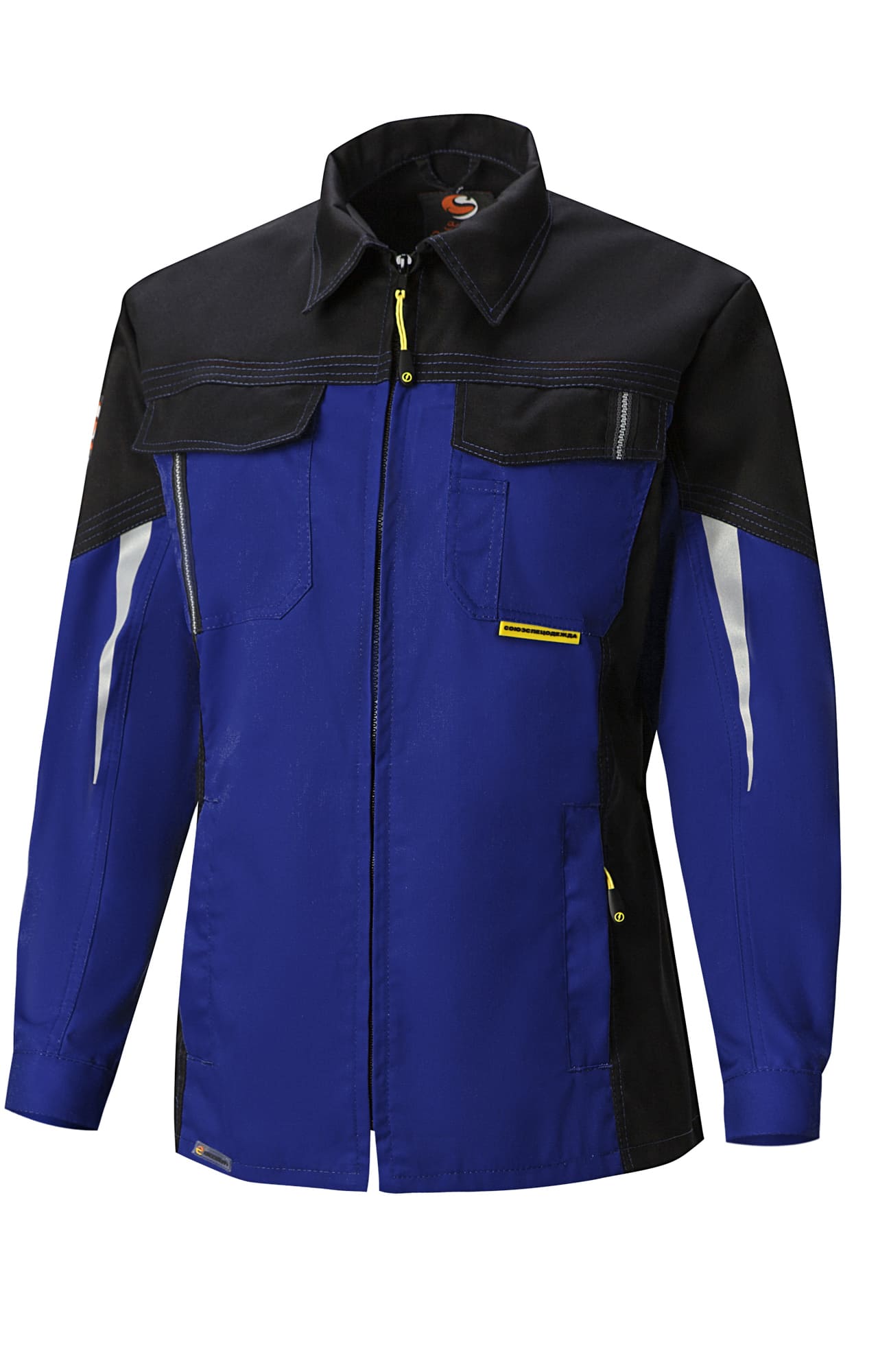 4997666 Костюм  женский темно-синий с черным STATUS  Женская размер 60-62/158-164  - Вид №1