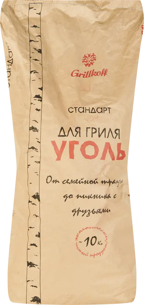 83513304 Уголь древесный для гриля «Стандарт» 10 кг STLM-0041596