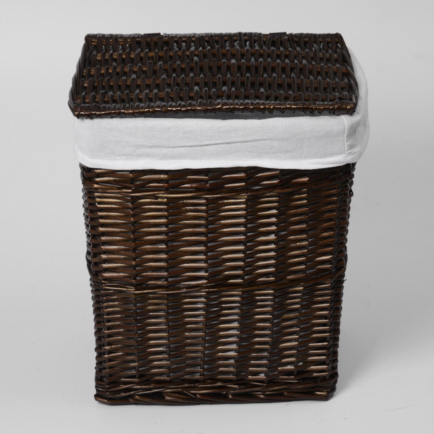 WB-130-M Isar Плетеная корзина для белья с крышкой WasserKRAFT 