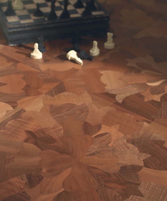 Quad14 Tifernoit Гортензия - орех Parquet - Вид №3