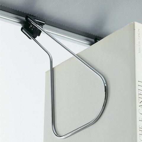 Caimi Brevetti Открытый отдельно стоящий офисный книжный шкаф из металла Socrate sun-id-1382510 - Вид №6