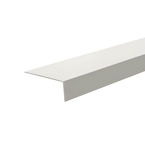 Угол разнополочный ПВХ/20*10*2700 Белый(50 шт)