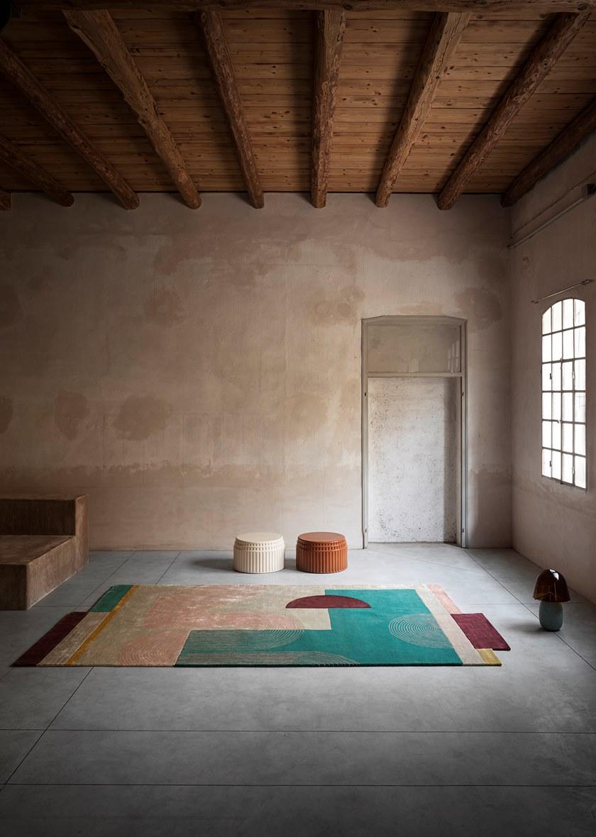 Besana Moquette Узорчатый ковер The haute couture sun-id-1434959 - Вид №1