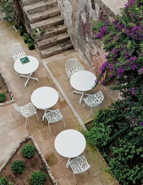 FAST Круглая алюминиевая столешница Omnia selection sun-id-1429326 - Вид №1