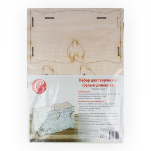 011885 Набор для декупажа "Белый шиповник" Чип-Арт