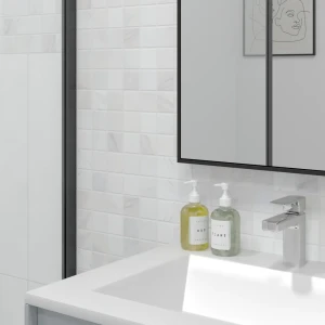 Мозаика керамическая Artens Carrar 30.6x30.6 см цвет мраморный, 20 шт.