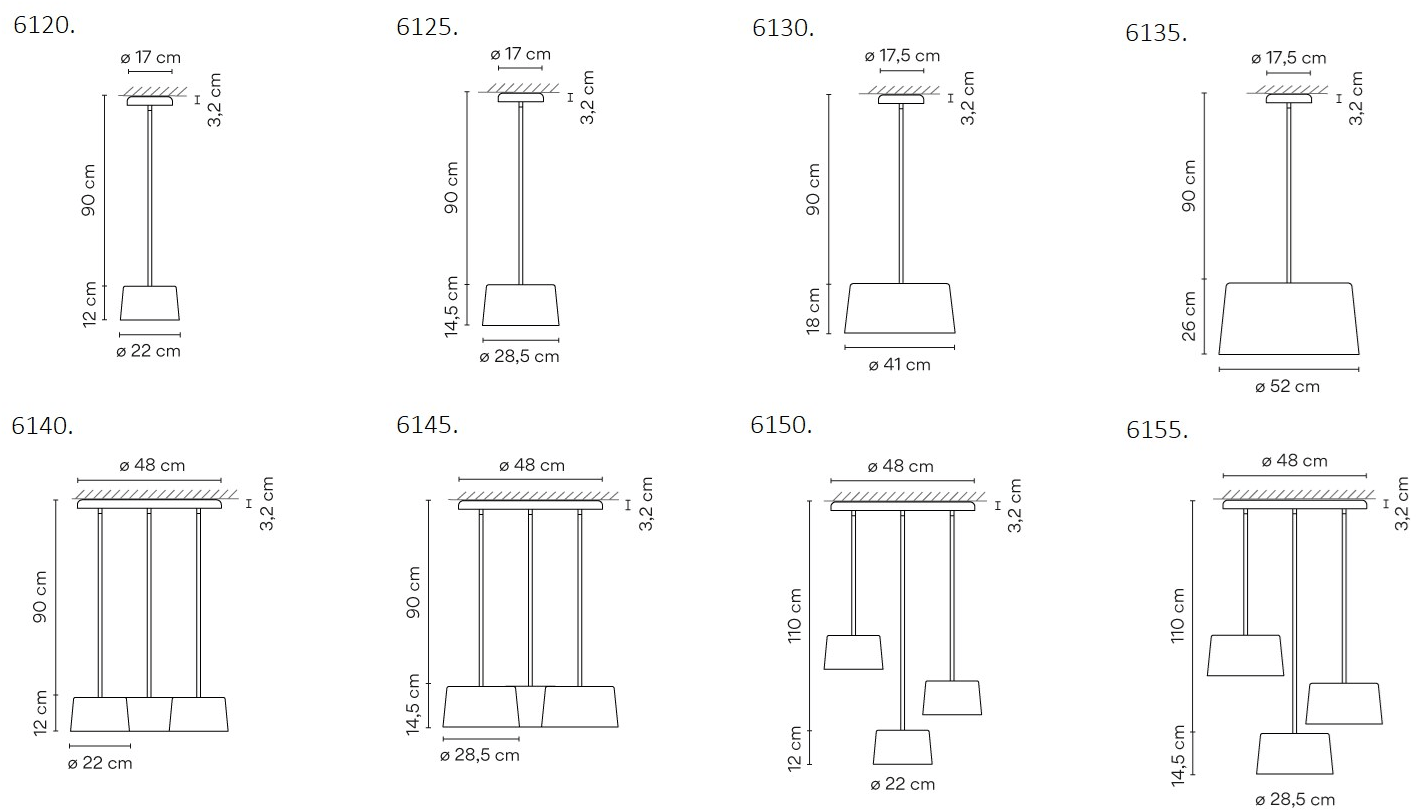 Vibia Светодиодный подвесной светильник из алюминия Tube sun-id-1421228 - Вид №15