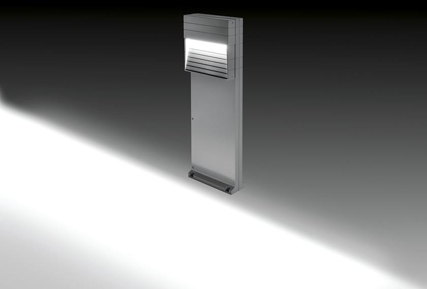 PUK Светодиодный столбик из литого алюминия Hydrosurf sun-id-1458302 - Вид №2