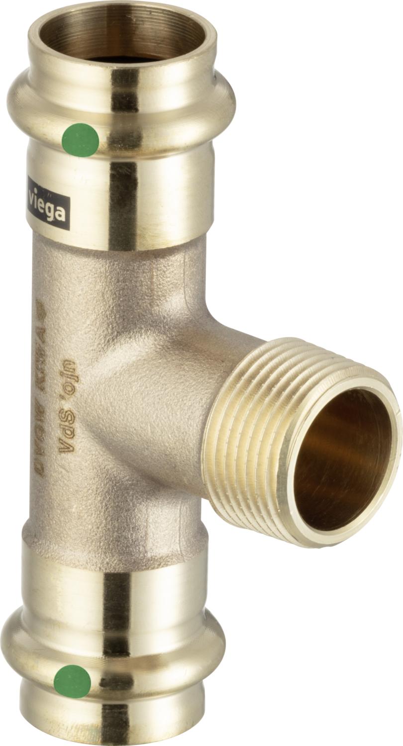 Viega Тройник Sanpress 2217.1 (281328) 281 328