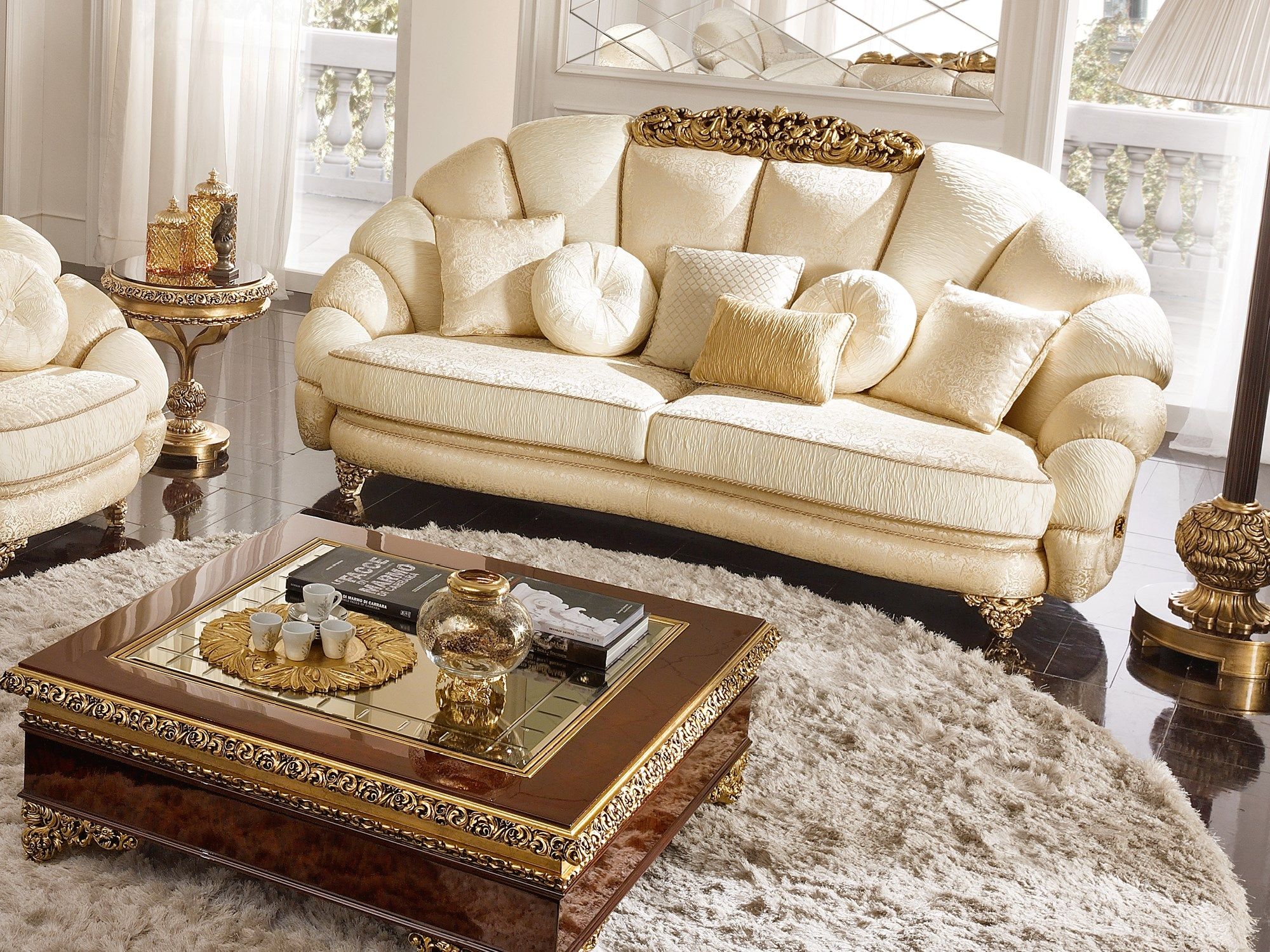 Ткань подушки A.R. Arredamenti Grand Royal ARCH-00003726 - Вид №1