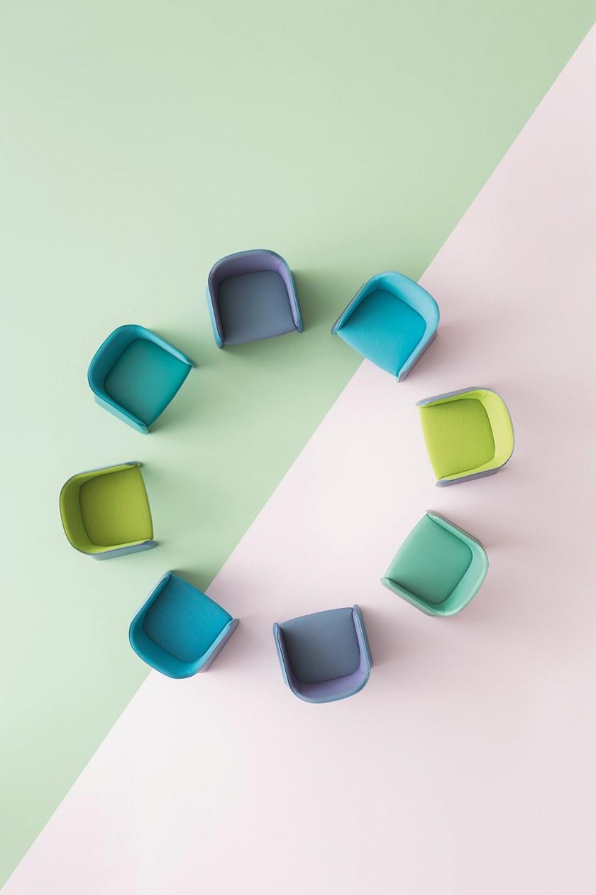 Pedrali Консольный стул с подлокотниками Laja Cantilever 882 - Вид №4