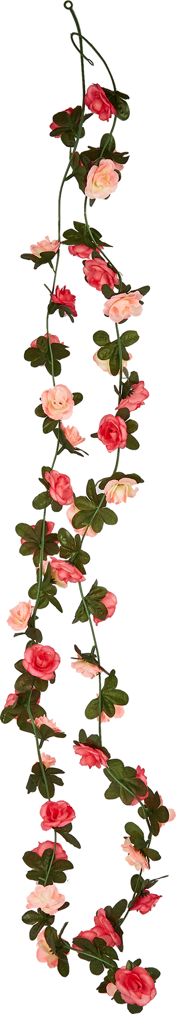 85852581 Искусственное растение Роза чайная h230 см ПВХ разноцветный STLM-0065643 Santreyd 