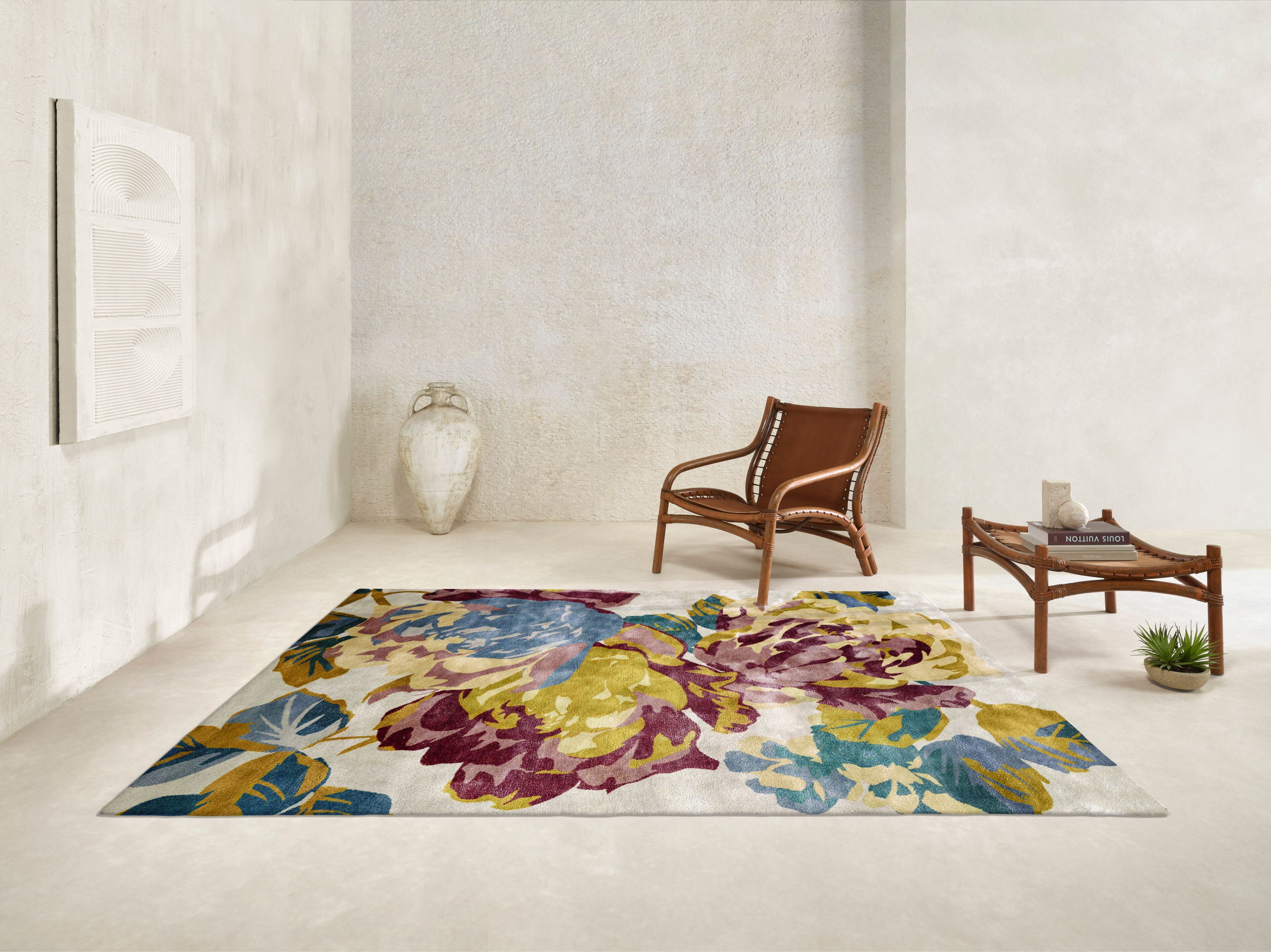 Прямоугольный ковер с длинным ворсом Ademi Exclusive ARCH-00129066 - Вид №2