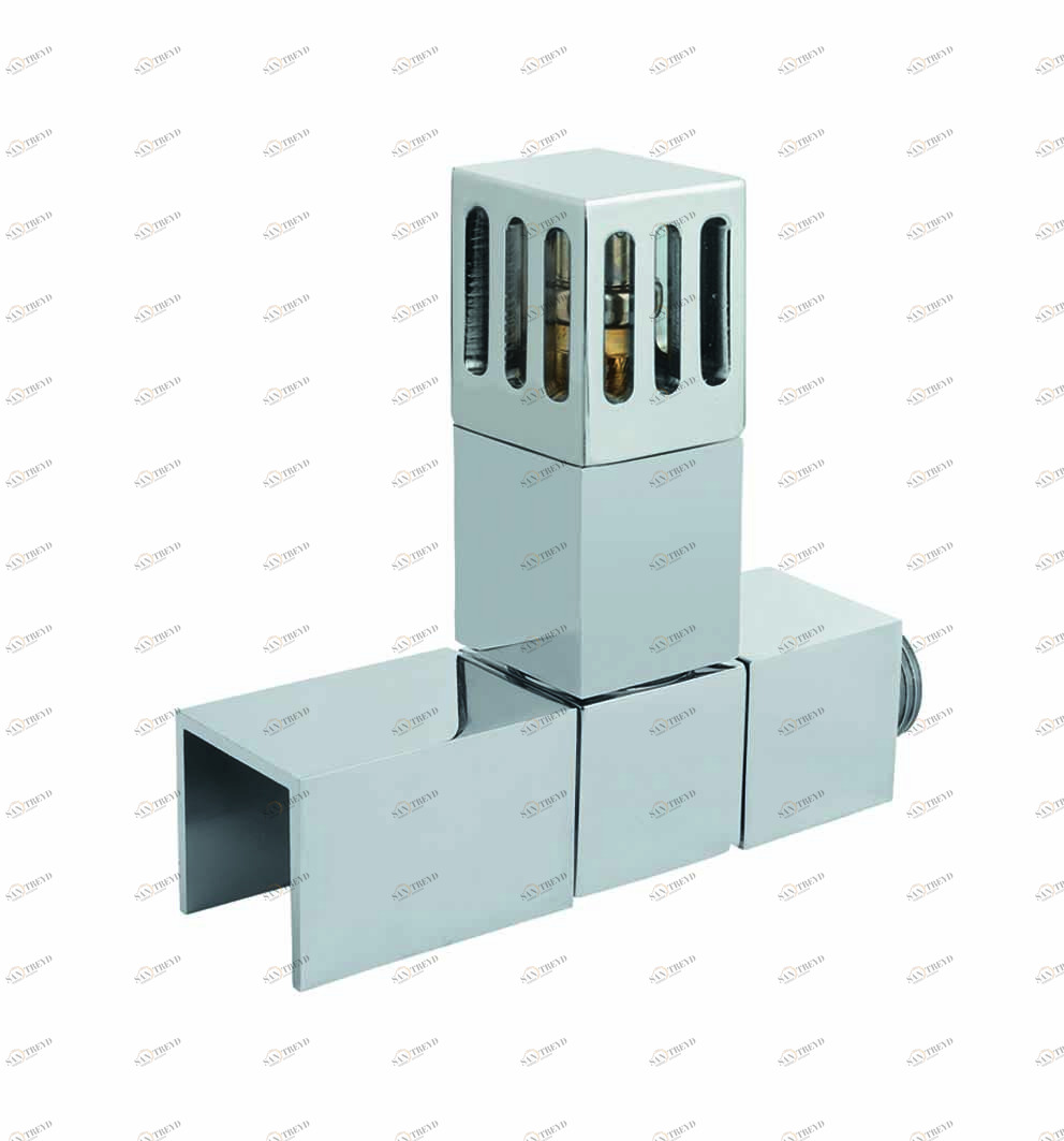 Carlo Poletti V667T10I Держатель прямой,соединение для медной или пластиковой трубы 