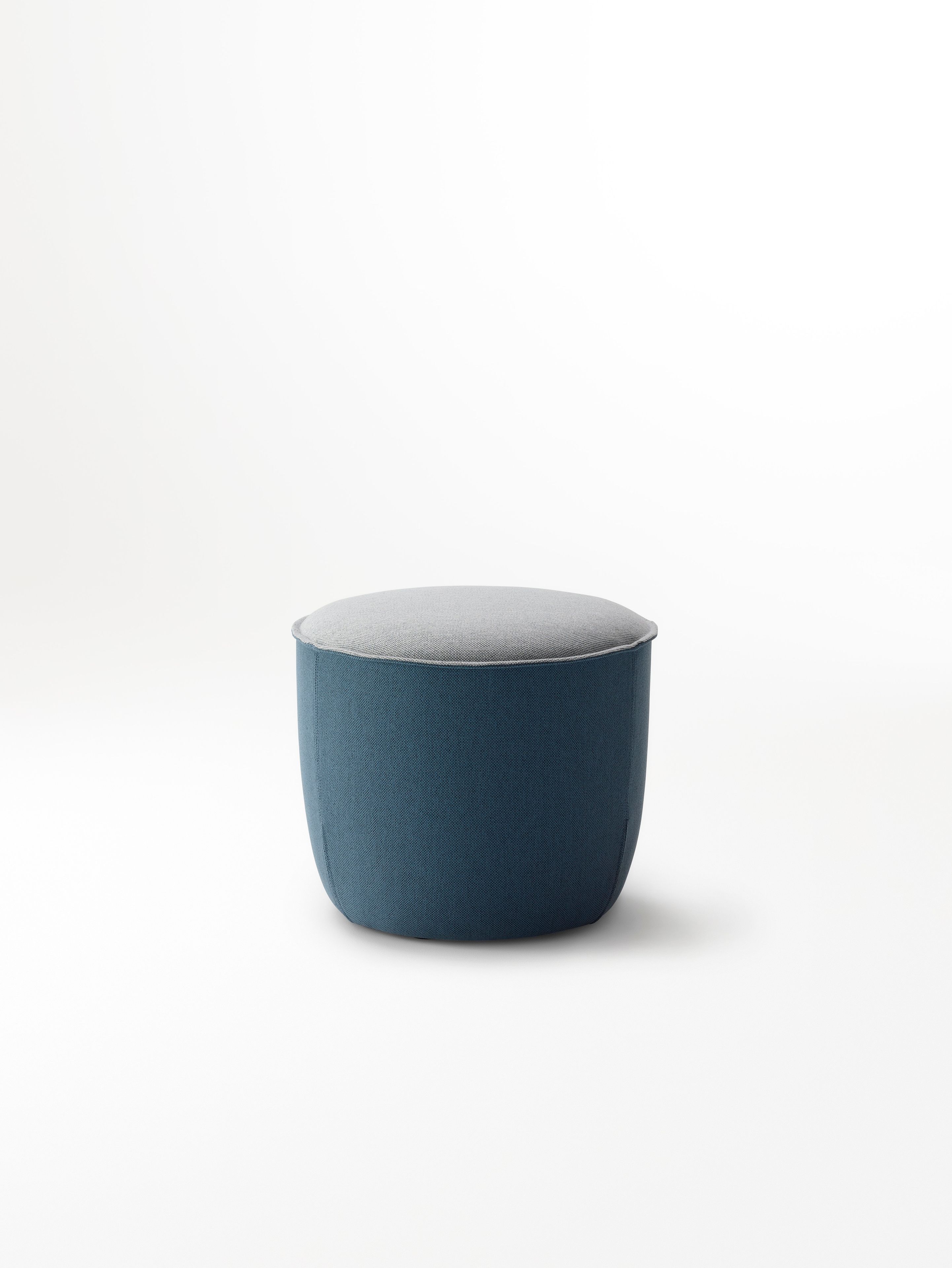 Круглый пуф из ткани Ross Gardam Adapt ARCH-00146909 - Вид №3