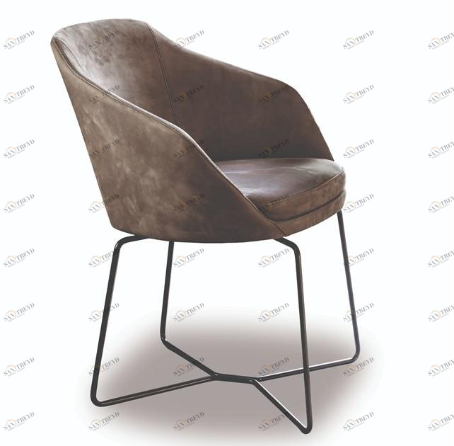 Vibieffe Стул из ткани или кожи с подлокотниками 9400 ribbon sun-id-1515916