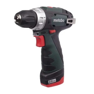 Шуруповерт Metabo PowerMaxx BS Basic Set, Li-ion 10,8 В, 2 Ач 18118955 STLM-2139899