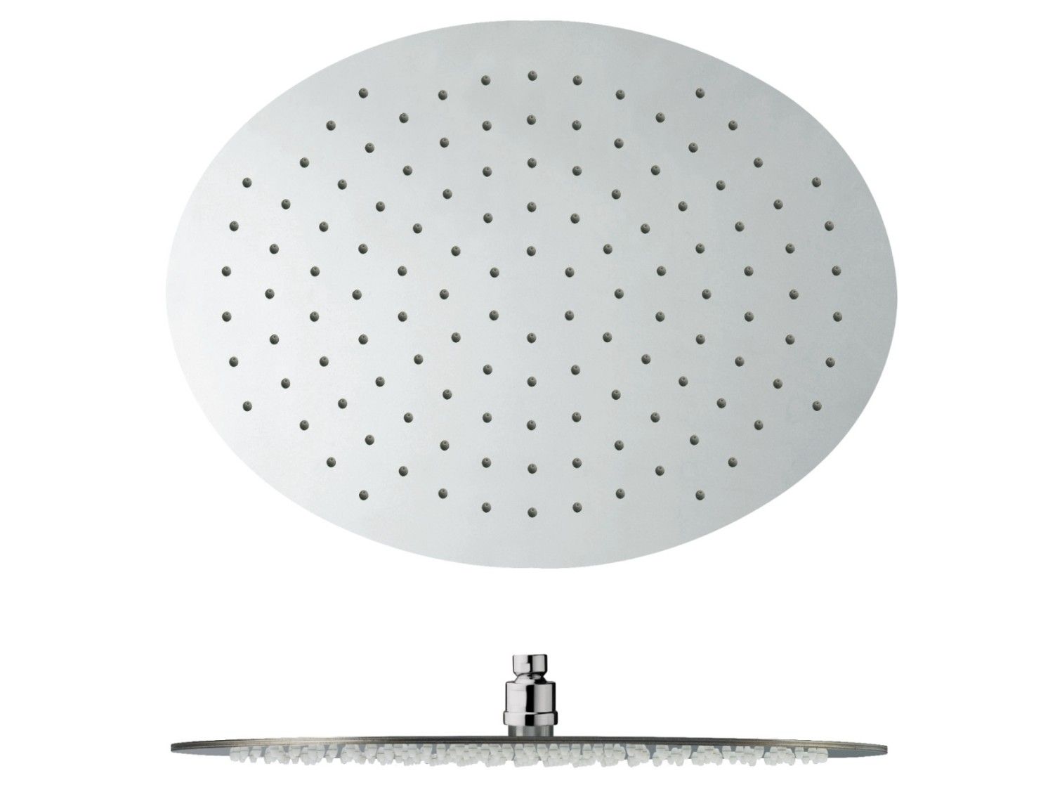 Душевая головка из нержавеющей стали с системой защиты от накипи CRISTINA Rubinetterie дополнения для душа / ванны / умывальника - Inox collection ARCH-00010944 - Вид №1