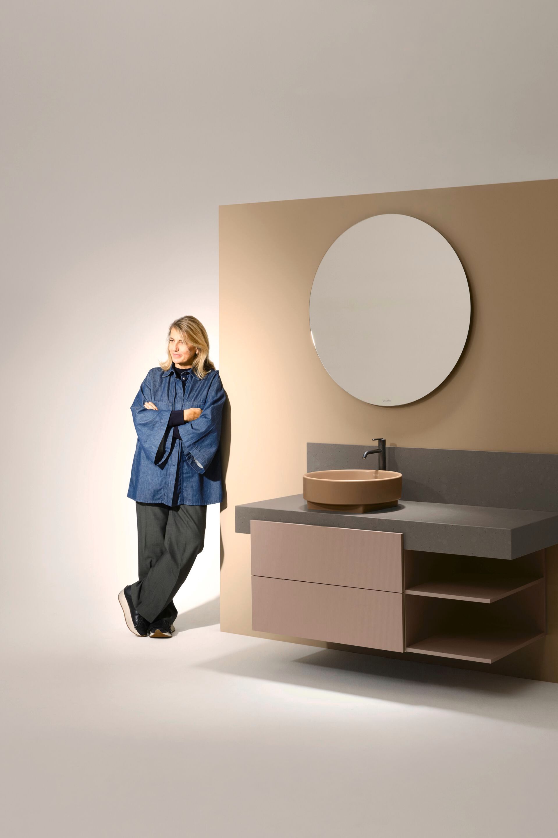 Однорычажный высокий смеситель для раковины Duravit Balcoon ARCH-00132728 - Вид №8