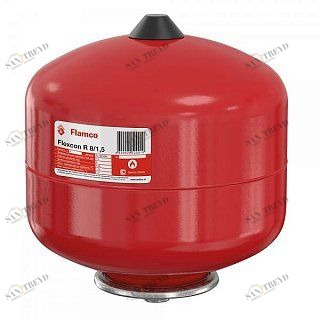 Расширительный бак FLAMCO Flexcon R 8/1,5-6 bar 16010RU