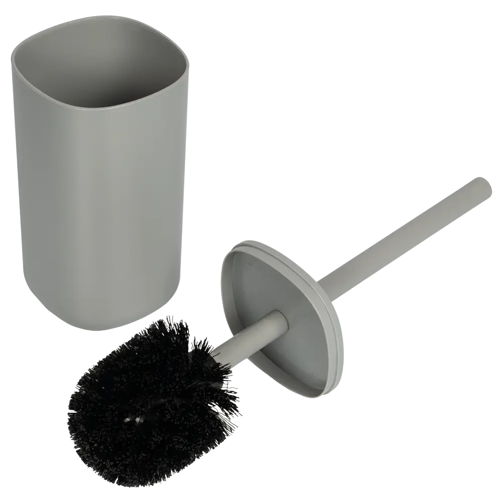 Ершик для унитаза SWENSA Ping — гигиена в сером исполнении 89380268 STLM-1341423 - Вид №1