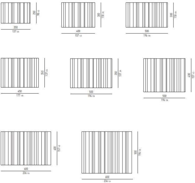 Minotti Прямоугольный коврик из лиоцелла и шерсти Rugs sun-id-1348099 - Вид №2