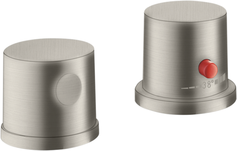 38480800 Термостатический смеситель для ванны на 2 отверстия AXOR UNO