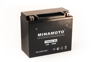 16594448 Мотоаккумулятор YTX20L-BS 7507 MINAMOTO
