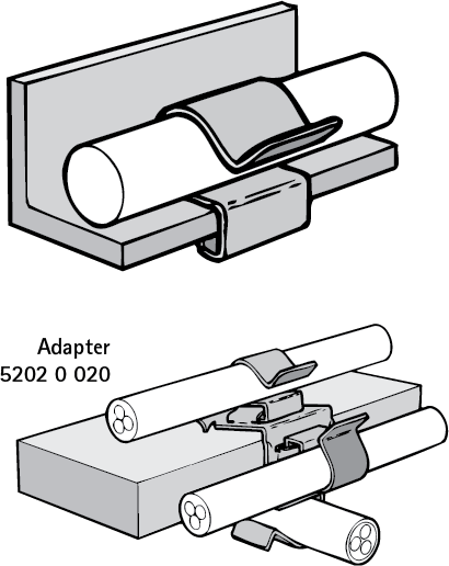 52021454 Крепление для труб  Britclips® PC Клипсы для стальных балок для балок WALRAVEN  - Вид №2