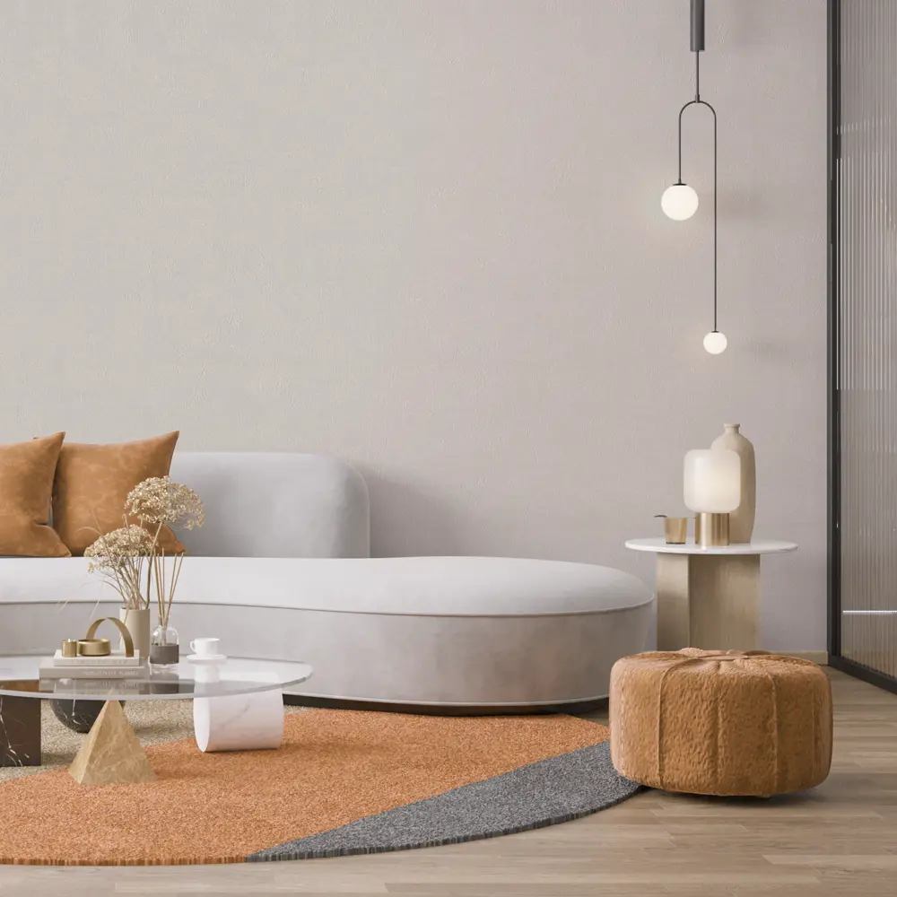 Флизелиновые обои Галактика бежевые 1.06 м 89399385 МОСКОВСКАЯ ОБОЙНАЯ ФАБРИКА STLM-1428066 - Вид №2