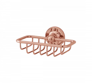 Gentry Home Держатель стакана с кристаллами Oxford Rose gold GH100371