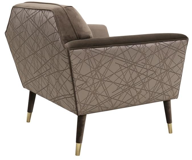 ANA ROQUE INTERIORS Кресло из ткани с подлокотниками Luxury sun-id-1372811 - Вид №2