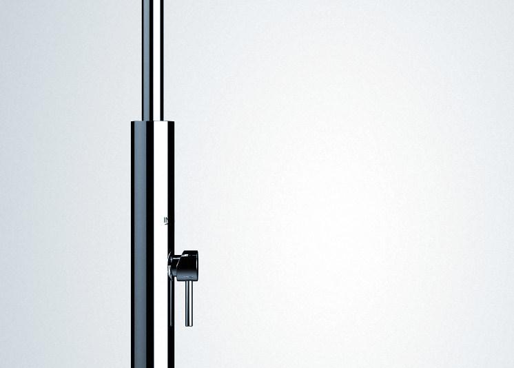 Inoxstyle Летний душ из нержавеющей стали Aria 01005 mmt beauty - Вид №1