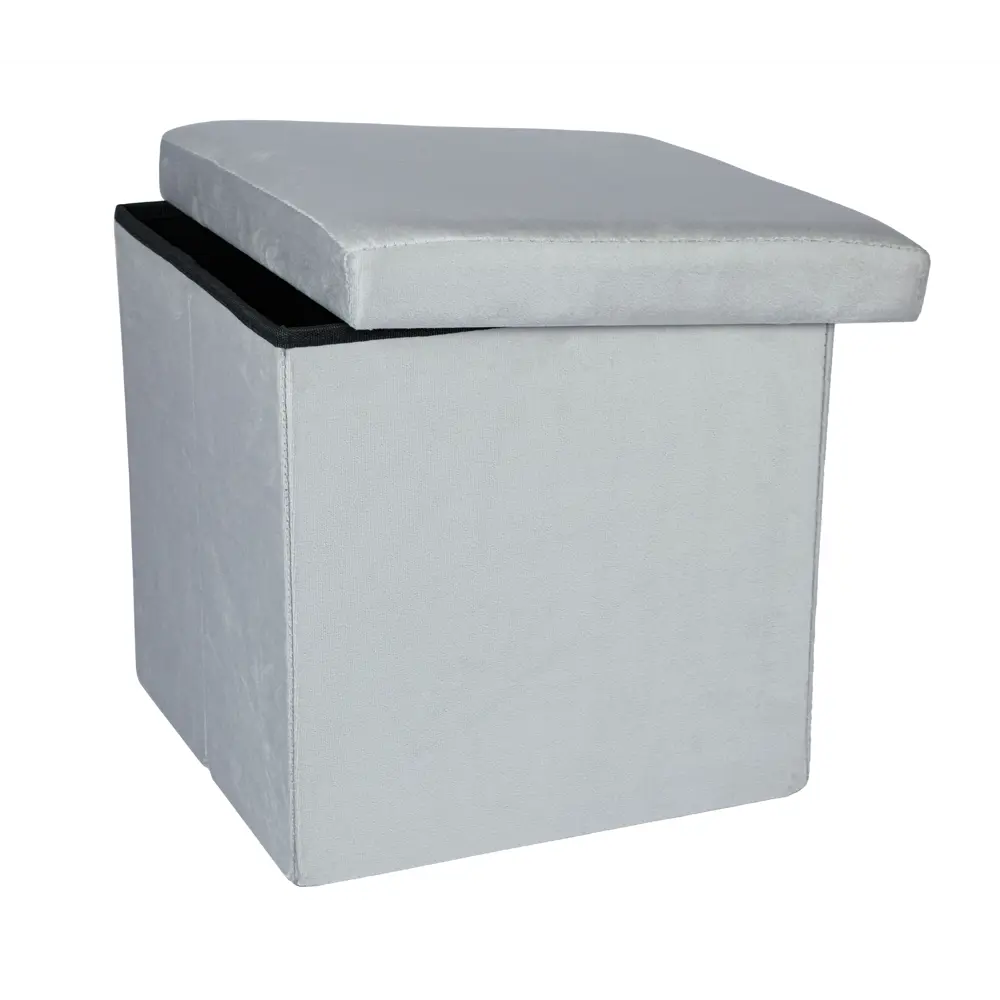 Пуф DREAM RIVER компактный светло-серый для гостиной 89412745 STLM-1576566 - Вид №3