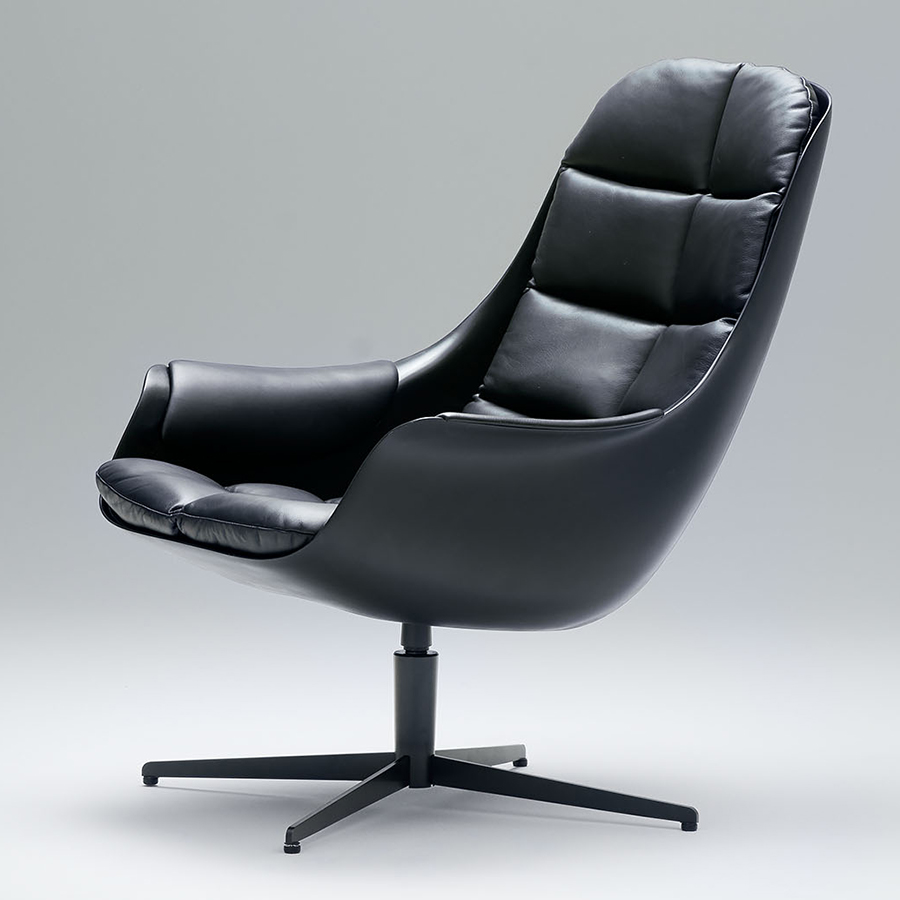 Кресло Mybird, черное Sits S1446 - Вид №3