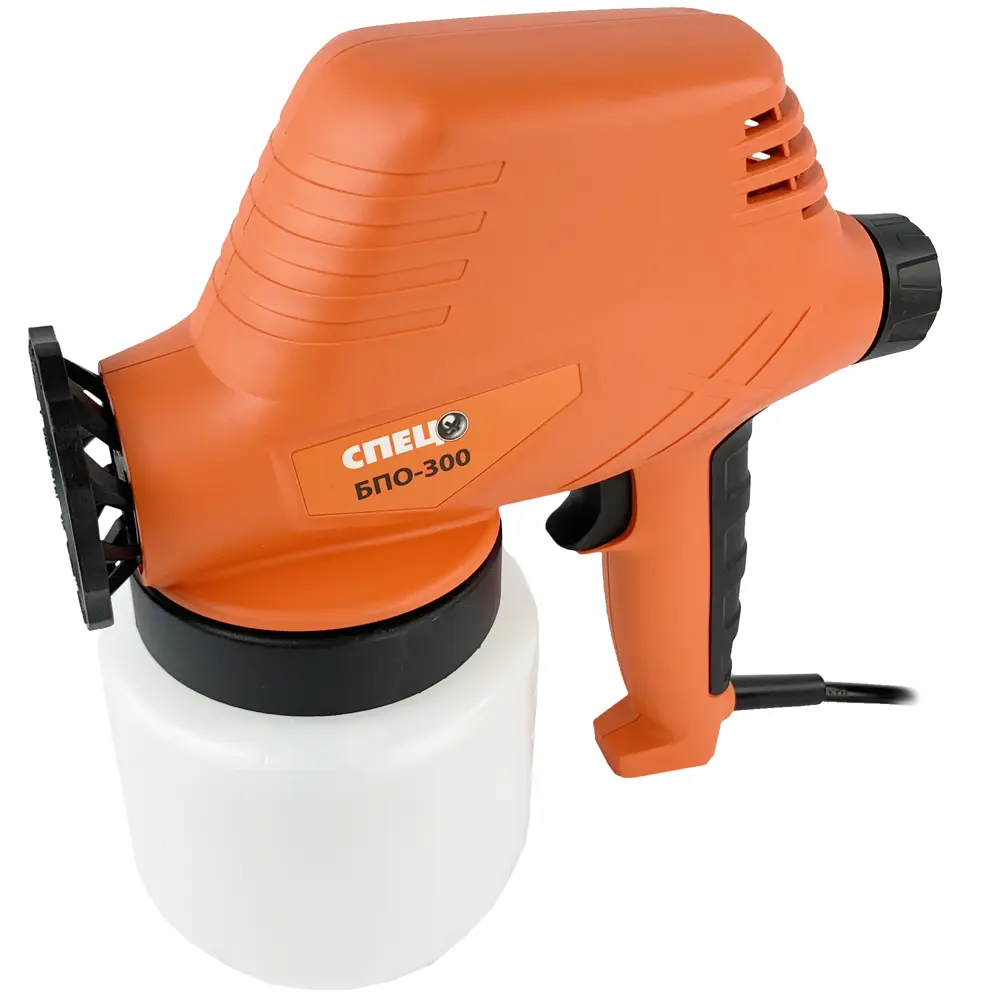 Краскопульт СПЕЦ БПО-300 для профессиональной покраски 85034823 STLM-0057791