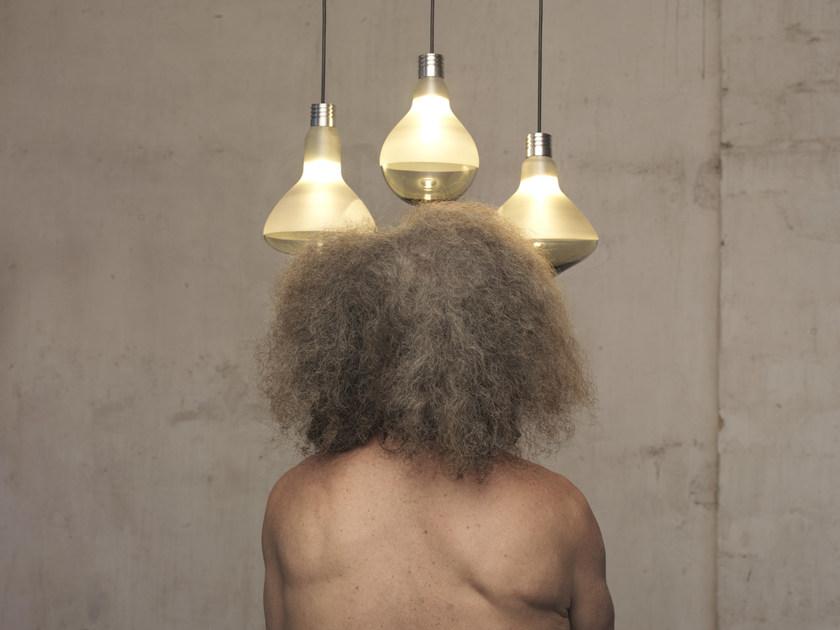 Karman Подвесной светильник прямого света из сатинированного стекла Makeup sun-id-1444867 - Вид №3