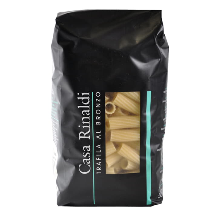 Паста Тортильони TRAFILA AL BRONZO Casa Rinaldi 500 г Santreyd 12194