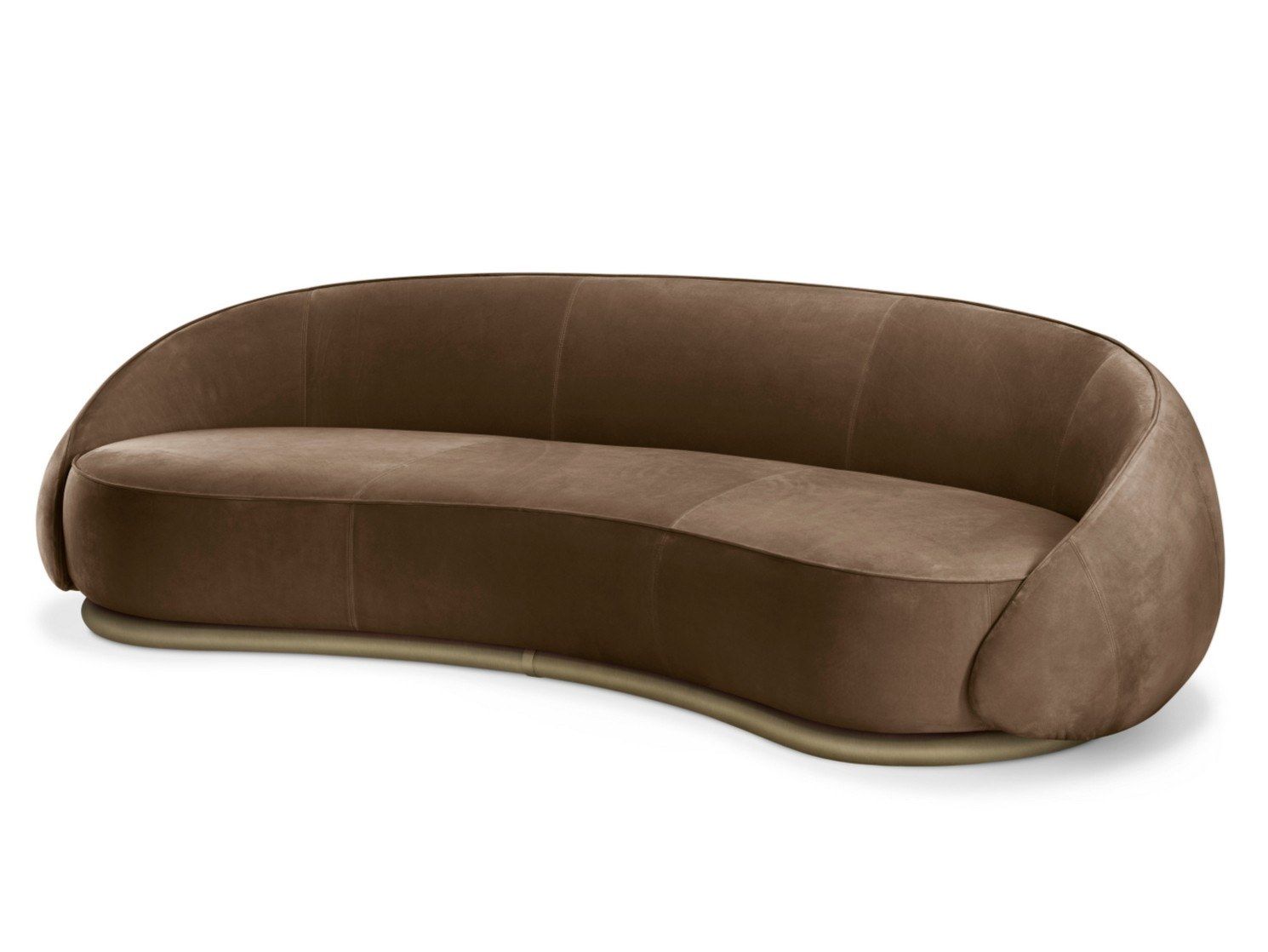 3-местный изогнутый диван GHIDINI1961 объятия ARCH-00115996 - Вид №12