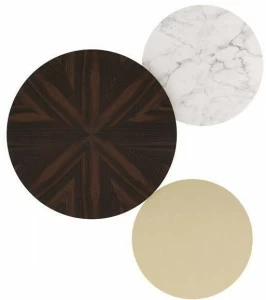 Laskasas Настенный светильник из стали, мрамора и дерева Jack Lka29