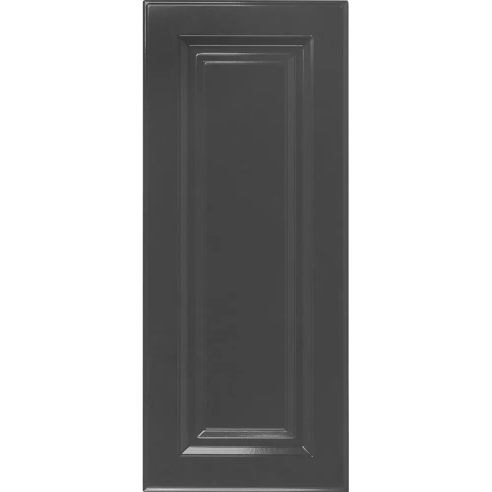 Фасад для кухонного шкафа Мегион 33.1x76.5 см Delinia ID МДФ цвет тёмно-серый 82010194 STLM-2185043 - Вид №6