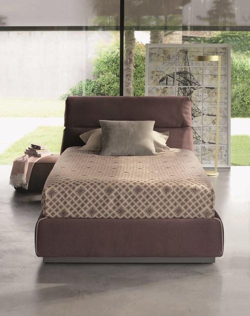 Flou Кровать с высоким мягким изголовьем Gentleman sun-id-1498774 - Вид №6