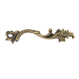 90700918 Ручка мебельная 4519-96L Antique brass STLM-0344871 1MARKA